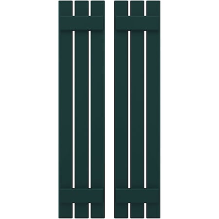 Ekena Millwork Americraft 3-Board, 2 Batten Exterior Real Wood Spaced Board-n-Batten Shutters, ARW101SB311X83FGH, PR ARW101SB311X83FGH